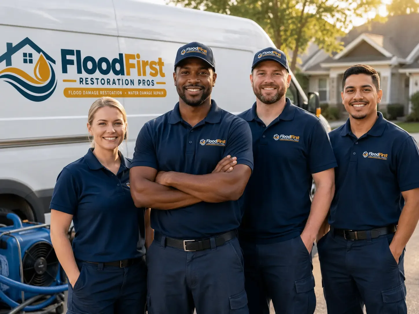 Flood Damage Restoration company in Afton, TX