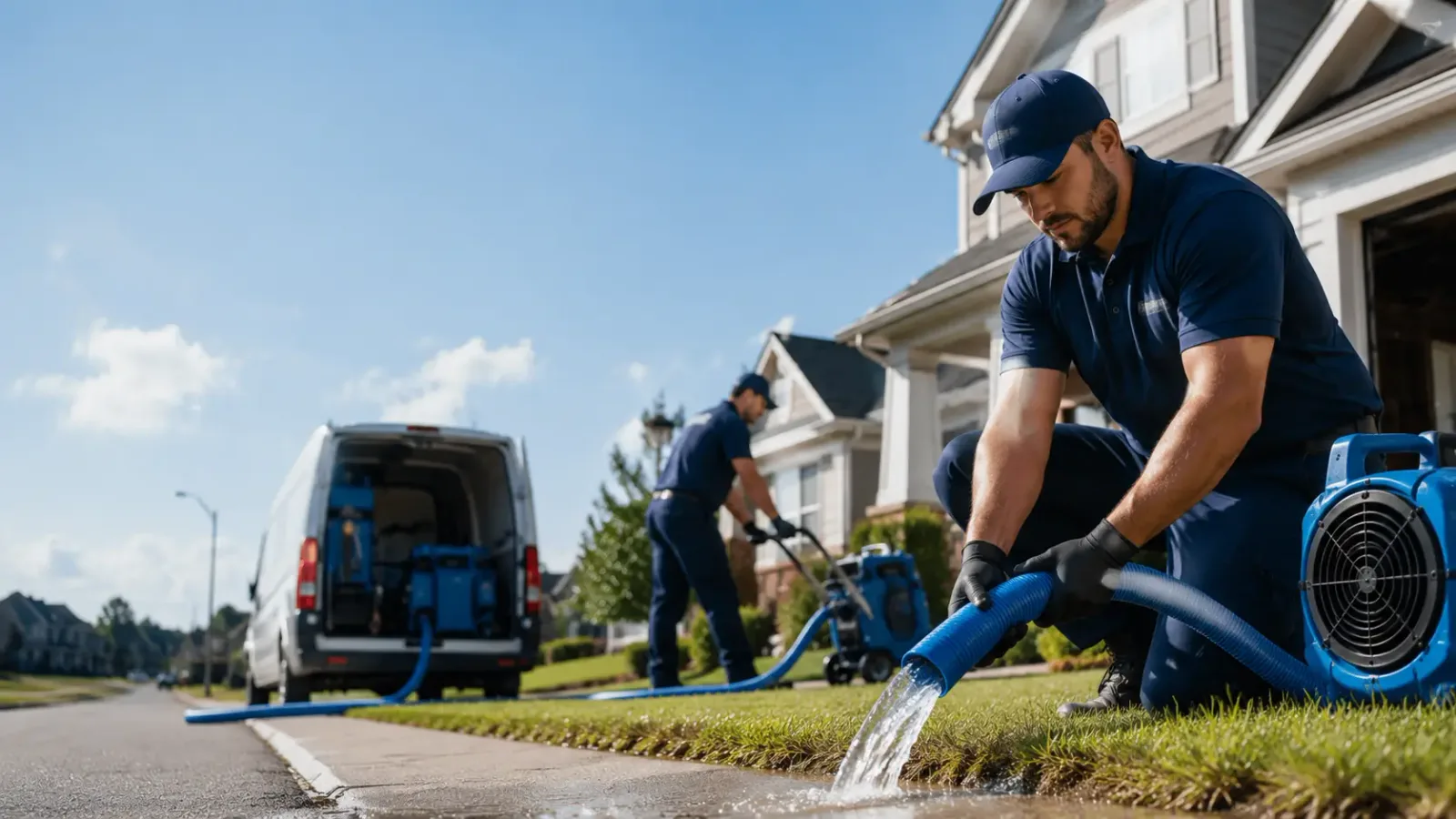 Flood Damage Restoration in Afton, TX